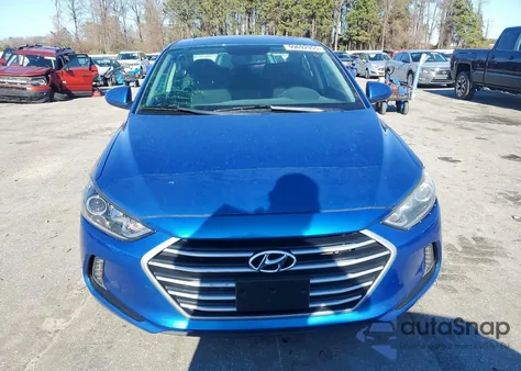 2017 Hyundai Elantra Se from USA, damaged, VIN 5NPD84LF9HH168476
